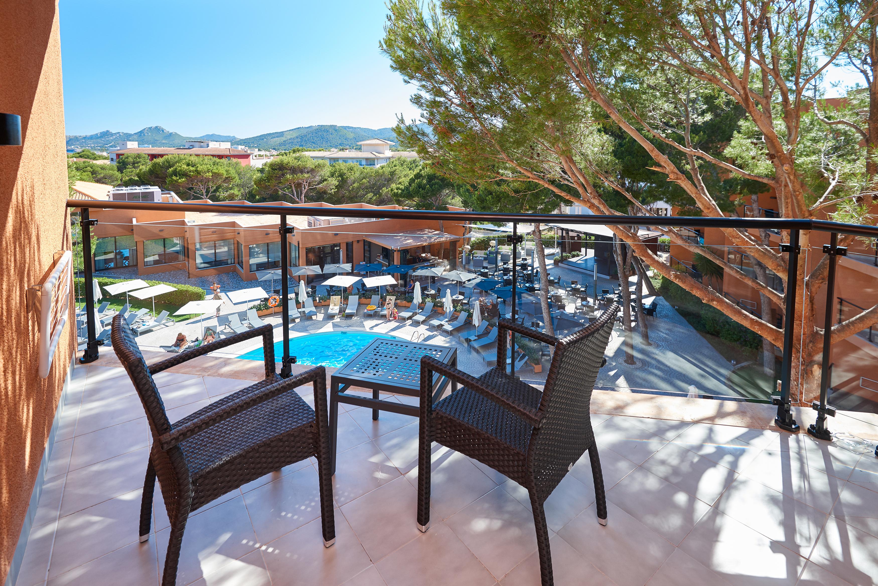 Protur Turo Pins 4* Sup Hotel Cala Ratjada  Exterior photo
